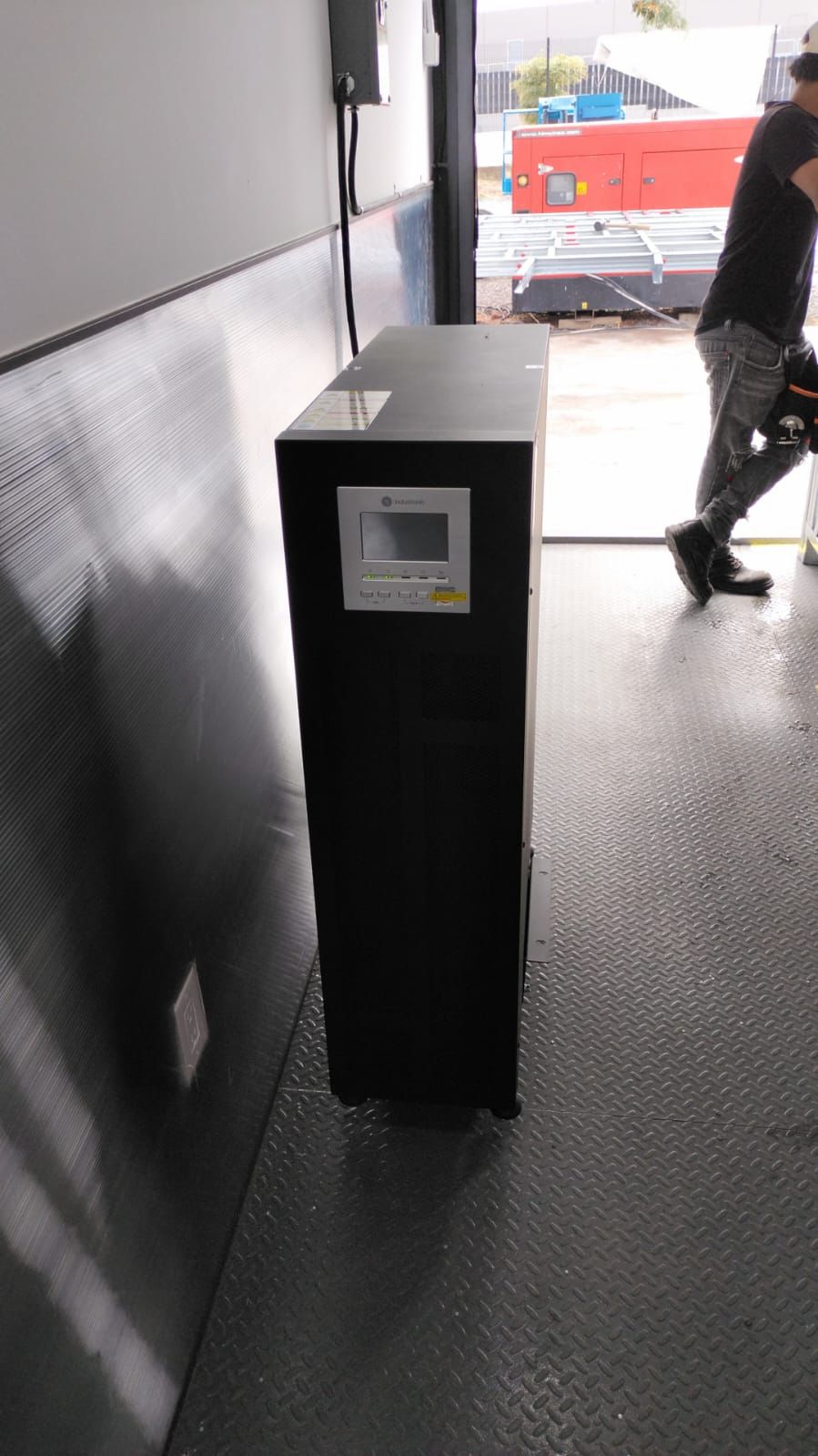 Mobile factory equipment and material handling