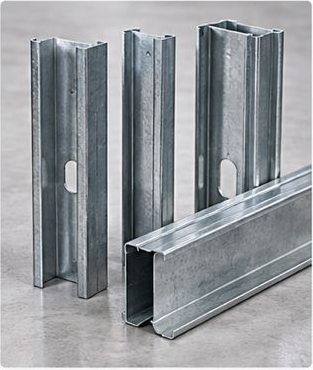 Perfil CFS para muro estructural
