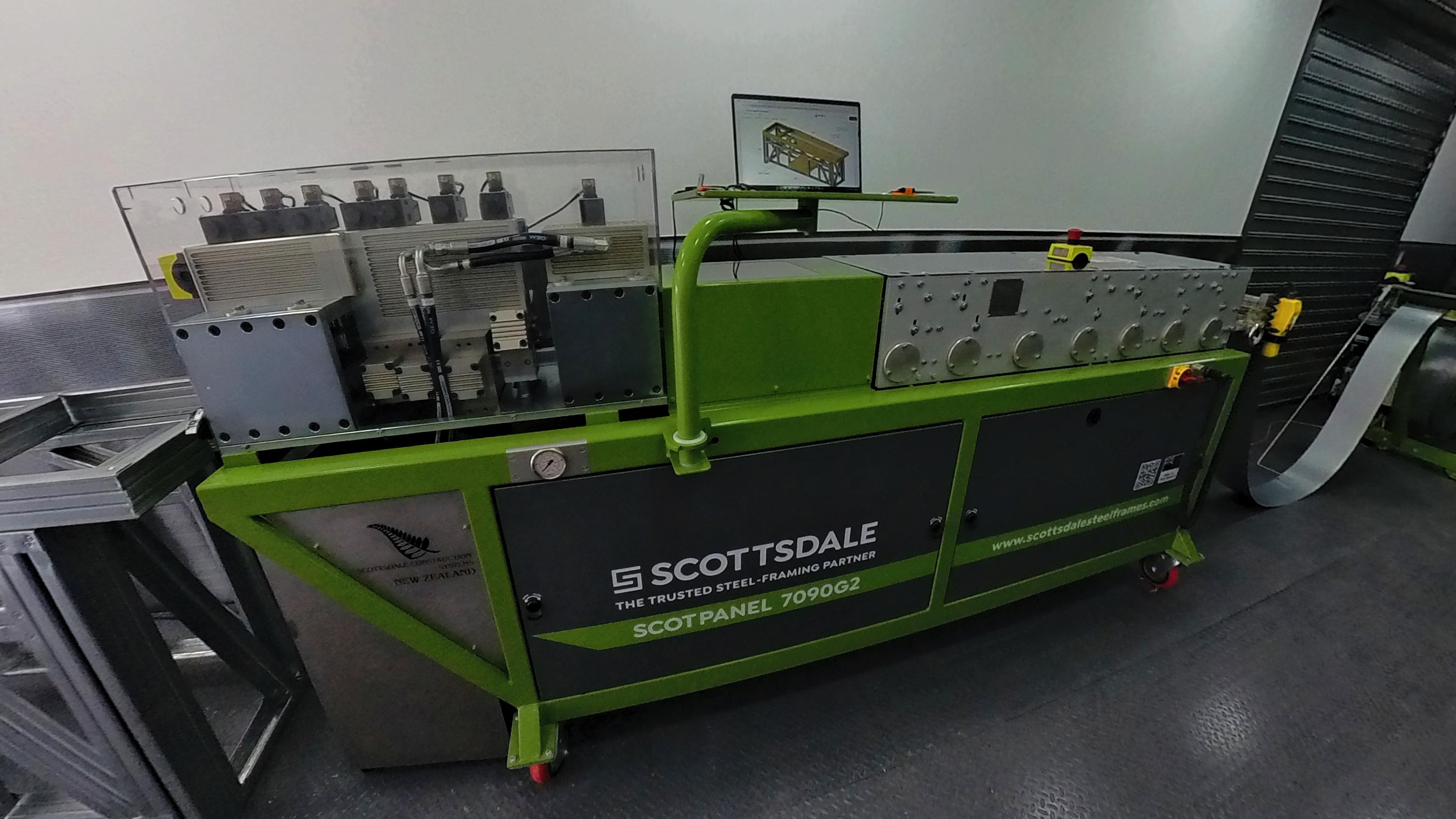 Keyponents manufacturing equipment