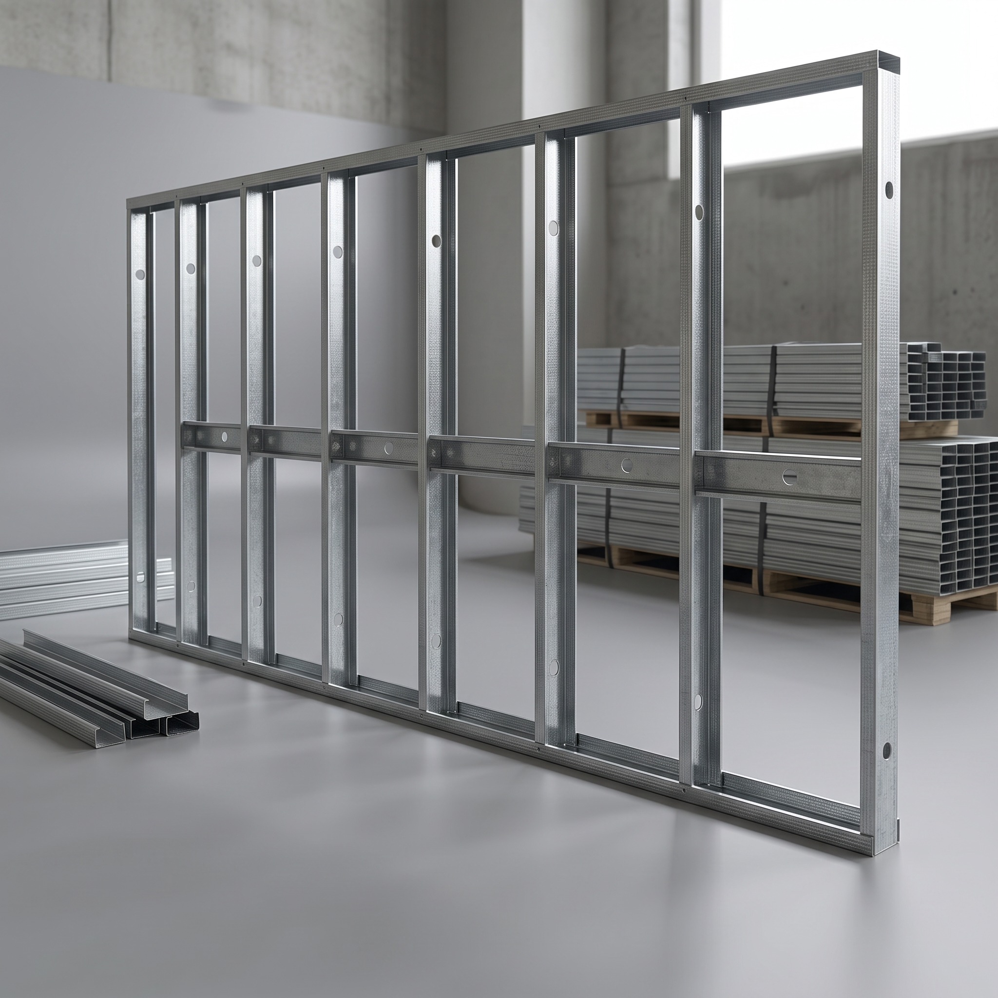 Joists y perfiles de framing en acero ligero