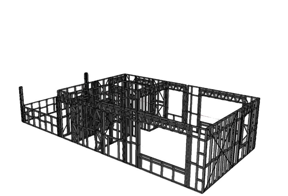 Light gauge steel assembly animation